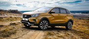 LADA Xray Cross дебютировала на Московском автосалоне
