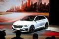 Официальная презентация концепта Skoda Vision RS