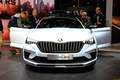 Официальная презентация концепта Skoda Vision RS