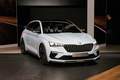 Официальная презентация концепта Skoda Vision RS