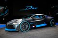 Bugatti Divo на Парижском автошоу 2018