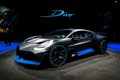 Bugatti Divo на Парижском автошоу 2018