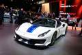 Ferrari 488 Pista Spider на Парижском автошоу