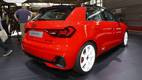 Новый А1 Sportback стала крупнее своего предшественника. Длина нового хэтчбека составляет 4,03 метра, ширина 1,74 метра, высота 1,4 метра, что должно сделать А1 идеальным городским автомобилем