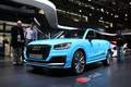 Компактный кроссовер Audi SQ2 представили на Парижском автошоу