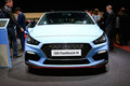 Hyundai i30 Fastback N на Парижском автошоу