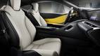 Lexus представил купе LC в спецверсии Yellow Edition
