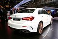 Новый седан Mercedes-Benz A-Class на Парижском автошоу