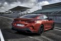 BMW M850i xDrive на гоночном треке в Португалии