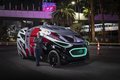 Vision Urbanetic Concept — гибкий автономный фургон, который можно использовать для перевозки людей или товаров через различные сменные модули, в зависимости от сценария использования