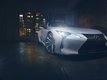 Концепт Lexus LC Convertible на автосалоне в Детройте