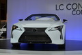 Концепт Lexus LC Convertible на автосалоне в Детройте