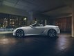 Концепт Lexus LC Convertible на автосалоне в Детройте