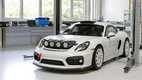 Раллийное чудо Cayman GT4 Rally от компании Porsche