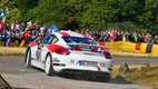 Раллийное чудо Cayman GT4 Rally от компании Porsche