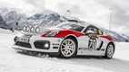 Раллийное чудо Cayman GT4 Rally от компании Porsche