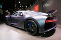 Юбилейный Bugatti Chiron Sport на автосалоне в Женеве
