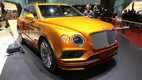 Самый быстрый внедорожник в мире Bentley Bentayga на автосалоне в Женеве