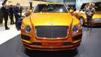 Самый быстрый внедорожник в мире Bentley Bentayga на автосалоне в Женеве