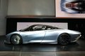 Новейший суперкар McLaren Speedtail на автосалоне в Женеве