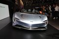 Новейший суперкар McLaren Speedtail на автосалоне в Женеве