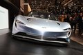 Новейший суперкар McLaren Speedtail на автосалоне в Женеве