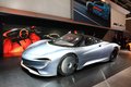 Новейший суперкар McLaren Speedtail на автосалоне в Женеве