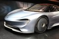 Новейший суперкар McLaren Speedtail на автосалоне в Женеве