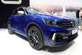 Заряженный VW T-Roc R на автосалоне в Женеве
