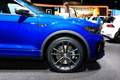 Заряженный VW T-Roc R на автосалоне в Женеве