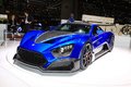 Zenvo представил в Женеве 1177-сильный гиперкар TSR-S