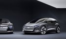 Футуристический концепт компактного городского электромобиля Audi AI:ME