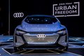 Футуристический концепт компактного городского электромобиля Audi AI:ME