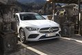 Новый купе Mercedes-Benz CLA в самых подробных фото