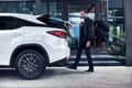 Обновленный внедорожник Lexus RX 2020 модельного года