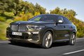 Новое поколение BMW X6 в подробной фотогалерее