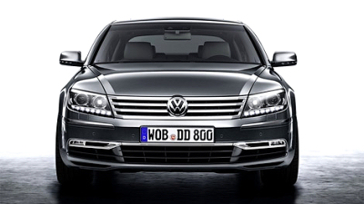 Новый Volkswagen Phaeton