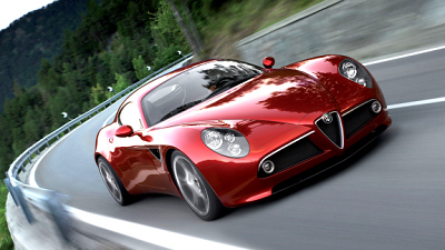 Alfa Romeo Zagato TZ3 Corsa