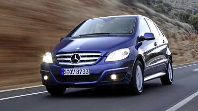 Mercedes-Benz B-Class Mercedes-Benz B-Class