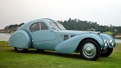 Bugatti Type 57SC Atlantic