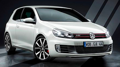 VW Golf GTI Adidas