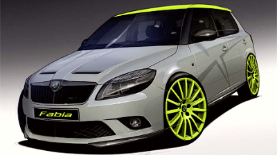Skoda Fabia RS+