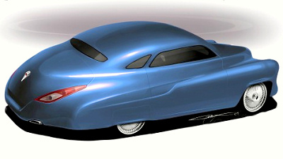 ретро-кар Р.А.Д.