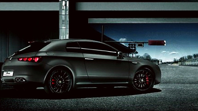 Alfa Romeo Brera в комплектации Italia Independent