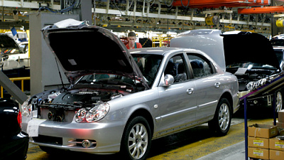 сборочный цех «ТагАЗа»