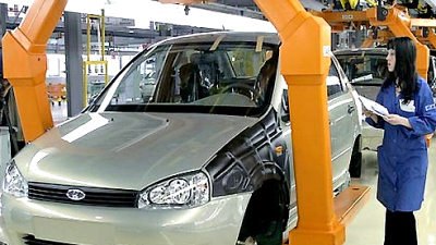 Сборочный цех «АвтоВАЗа»