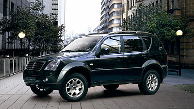SsangYong Rexton II