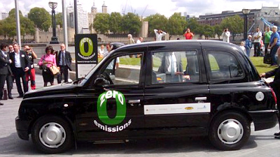 прототип лондонского водородного такси