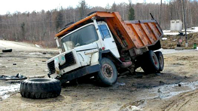 старый грузовик