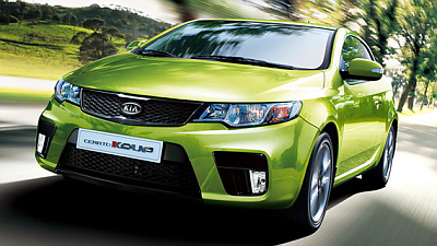 Kia Cerato KOUP Kia Cerato KOUP